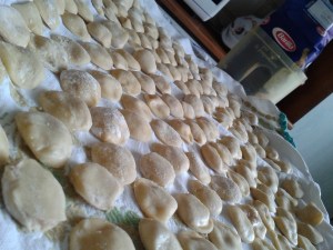 Cappelletti con farina Barilla