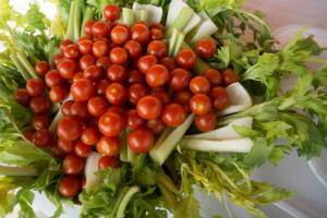 Verdure per pinzimonio