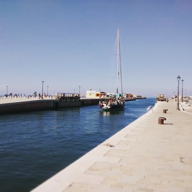 Porto Canale a Cesenatico