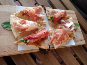 Schiacciata Càrme Fontanellato