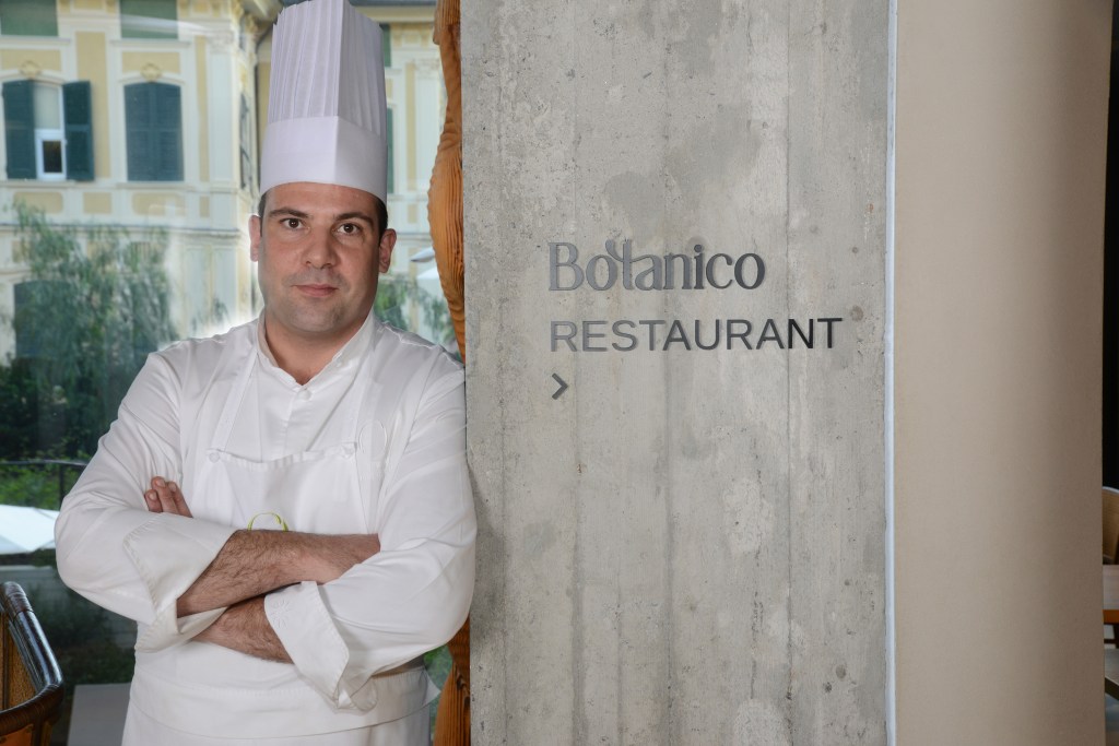 Lo Chef Giovanni Astolfoni - Credit Capitolo Riviera